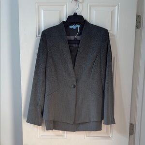 Antonio Melani ombré two piece suit